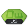Adobe Dreamweaver JS v2 Icon 96x96 png